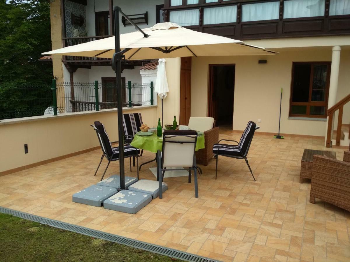 Casa Santiago Apartment Comillas Ngoại thất bức ảnh